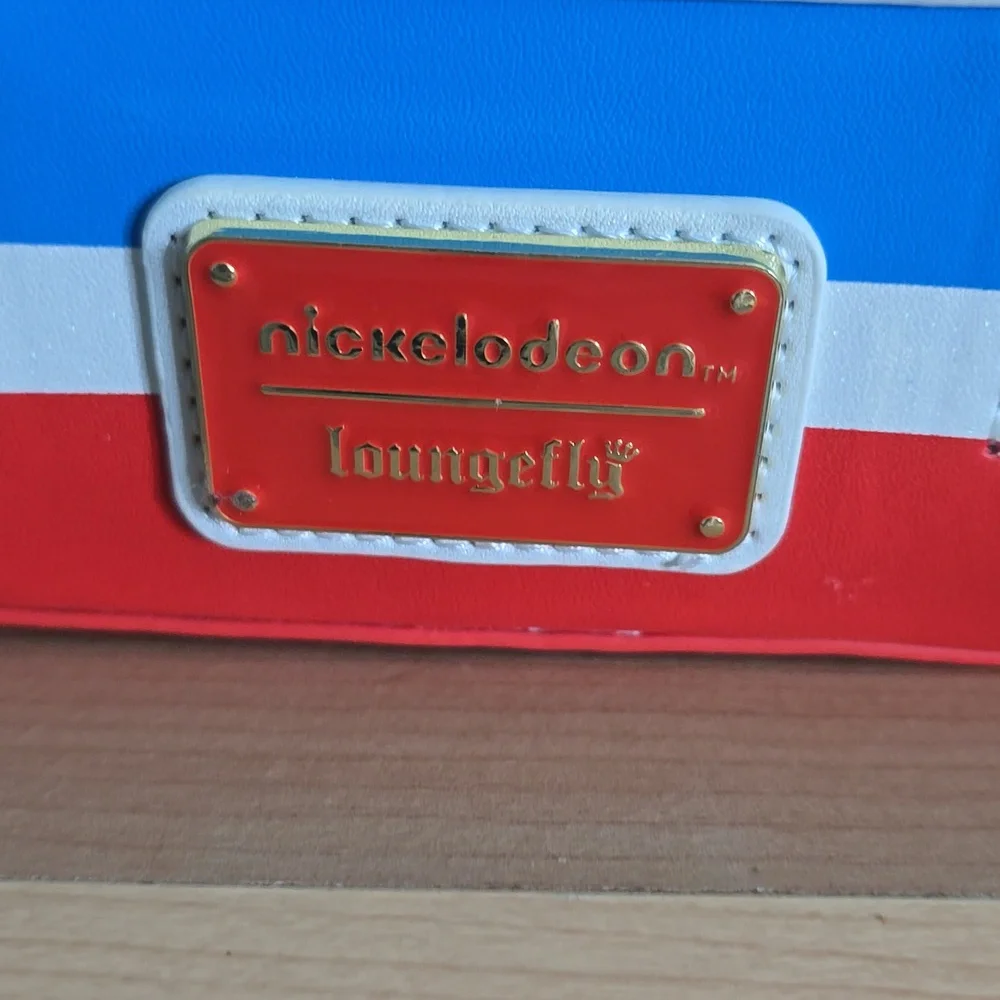 SpongeBob SquarePants Crossbody Bag - White, Blue, and Yellow - Picture 3 of 6